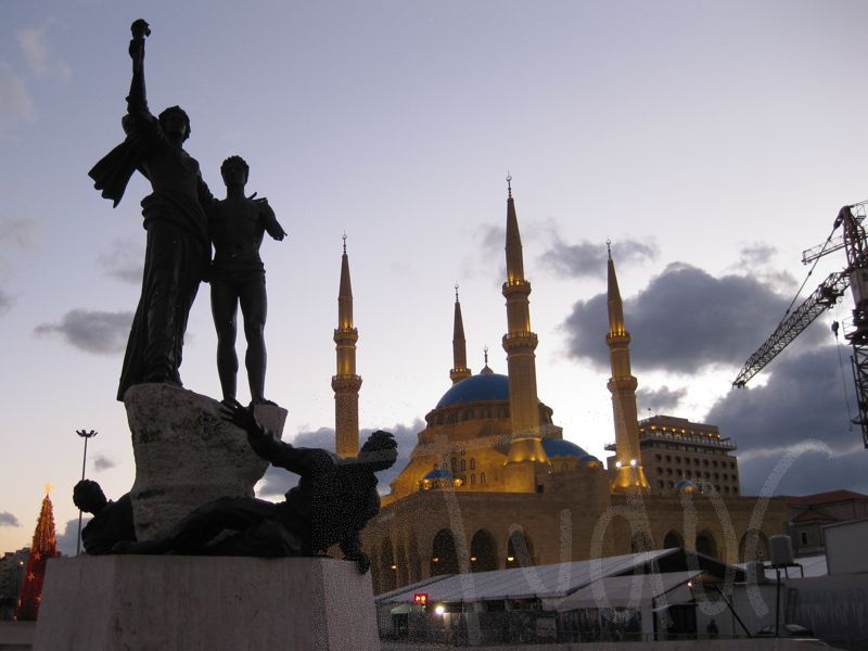 LB, Beirut - Martyr's Square