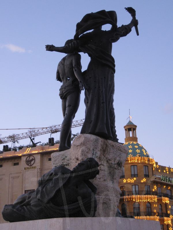 LB, Beirut - Martyr's Square