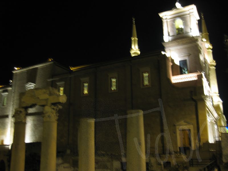 LB, Beirut - Roman Temple, Church, Mosque