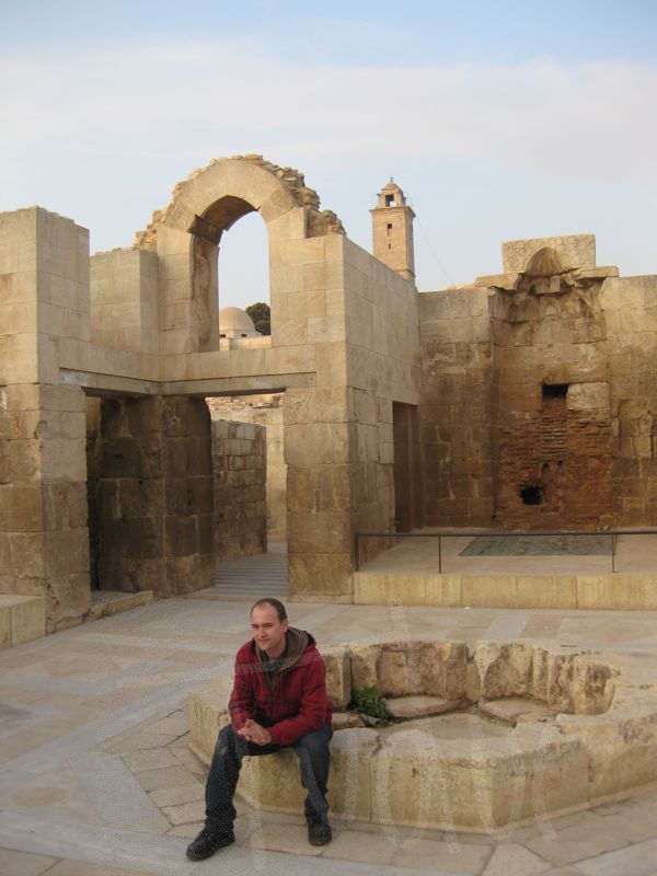 At the Citadel in Aleppo