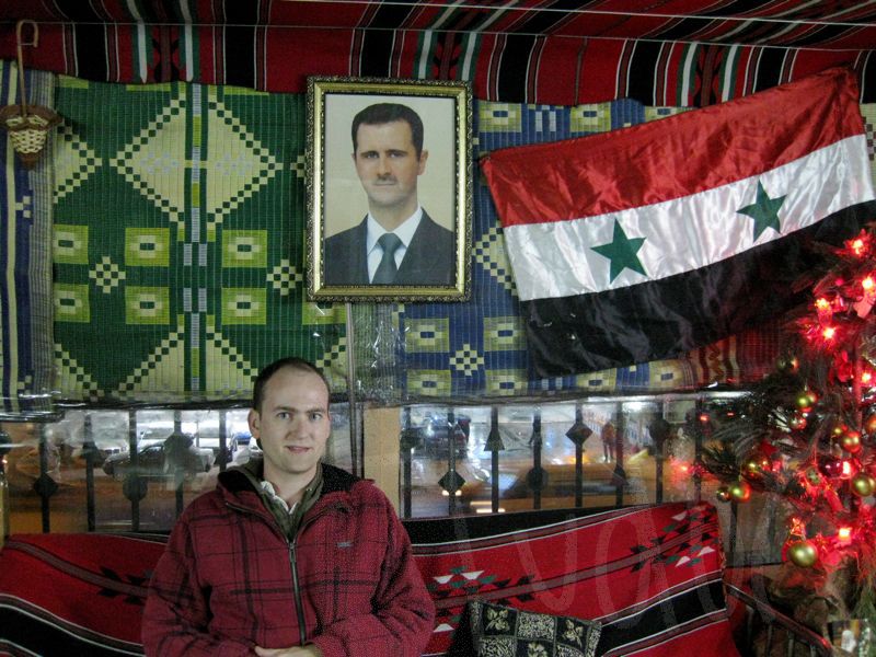 Me and my boy Assad