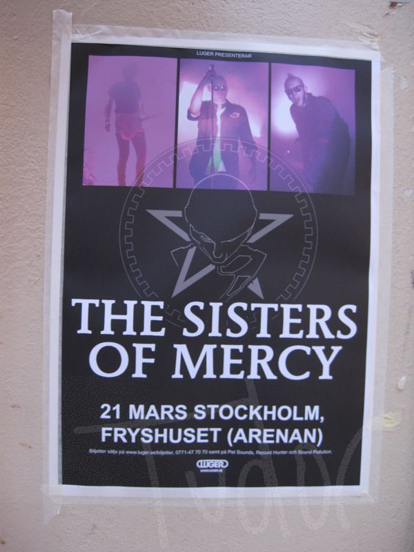 Sisters of Mercy, Stockholm, SE - 063