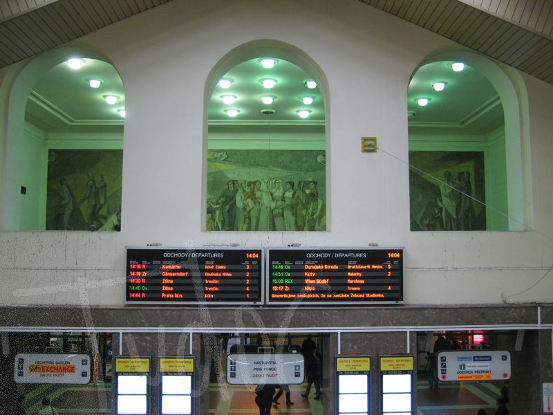 Bratislava, Train Station