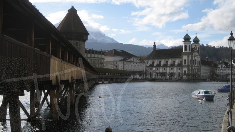 Luzern water tower