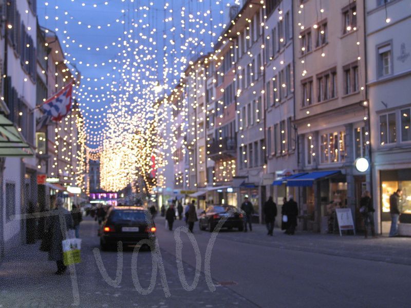 Zuerich, Bahnhofstrasse