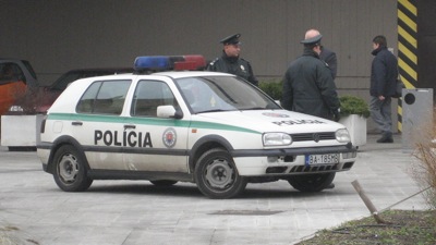 Bratislava, VW Police