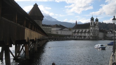 Luzern water tower