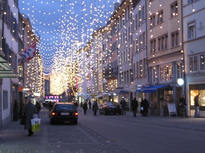 Zuerich, Bahnhofstrasse